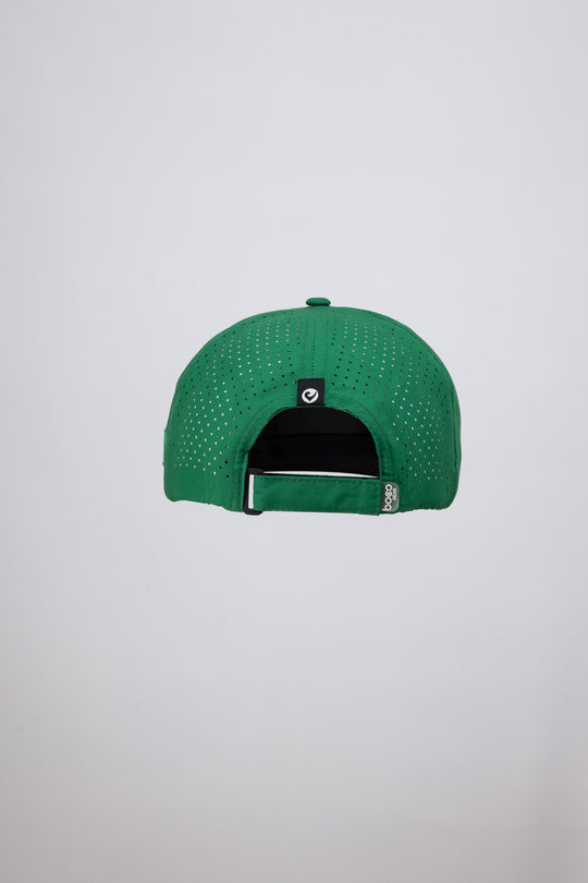 boco GEAR Flat Bill Trucker Green- Stylischer Sonnenschutz für den Alltag