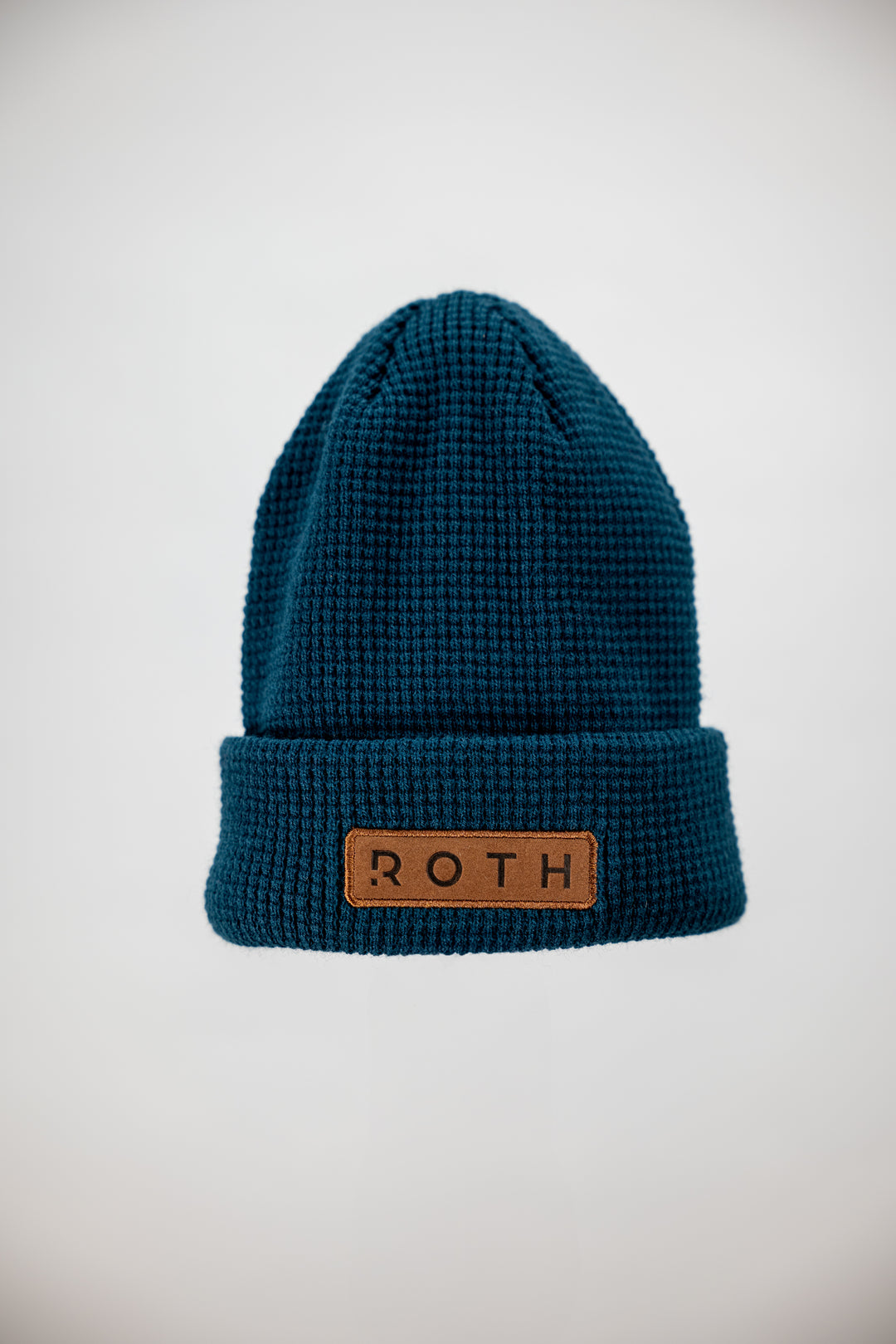 boco GEAR Waffle Knit Beanie blue- wärmende Mütze an kalten Tagen