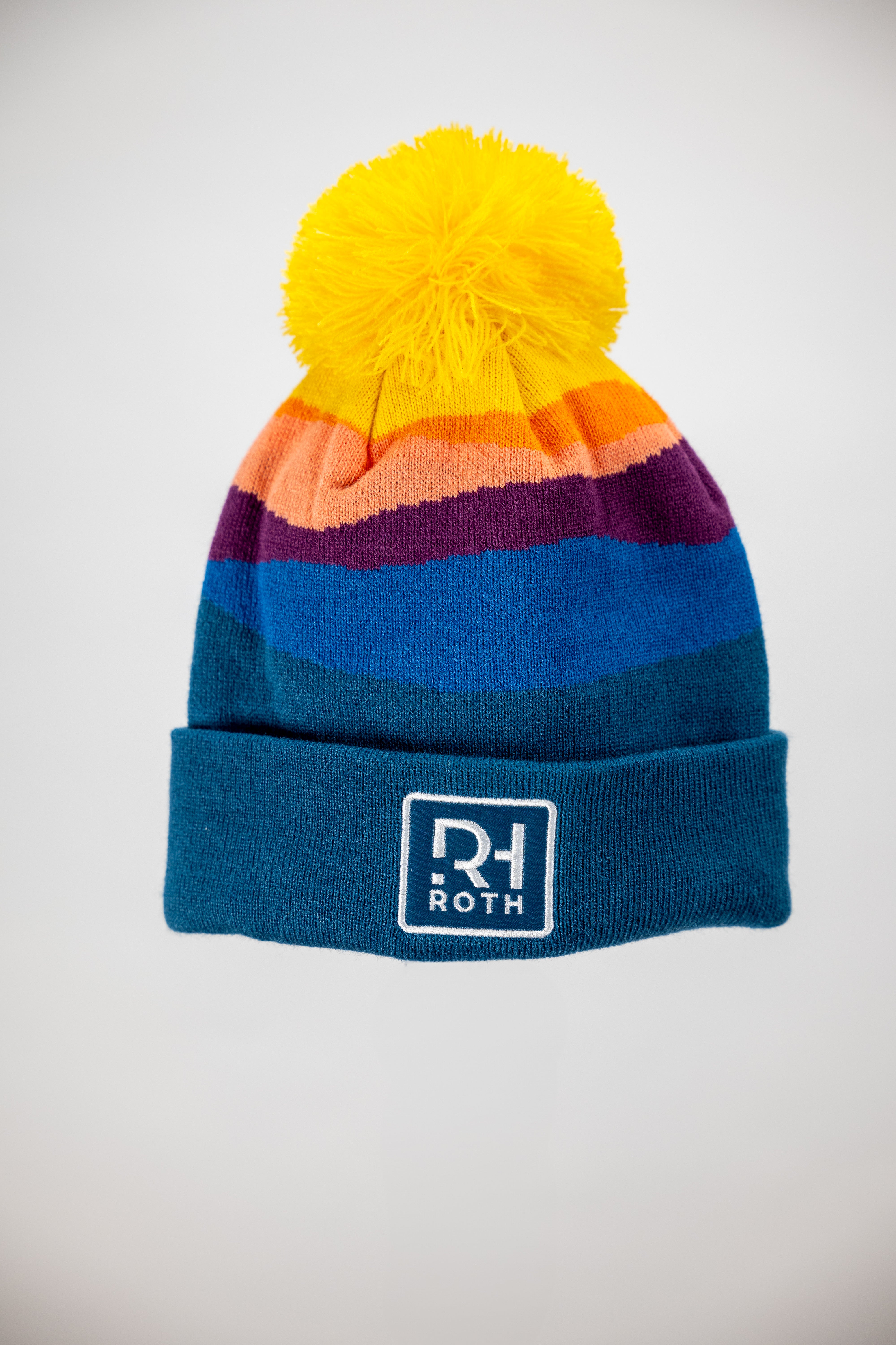 boco GEAR Digitally Printed Beanie ROTH- Stylisch und wärmend an kalten Tagen