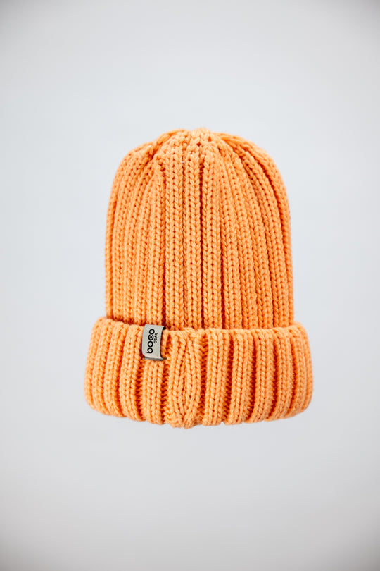 boco GEAR Chunky Knit Winter Beanie- stylisch- wärmende Mütze an kalten Tagen