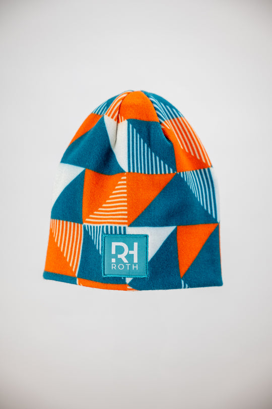 boco GEAR Digitally Printed Beanie ROTH- Stylisch und wärmend an kalten Tagen