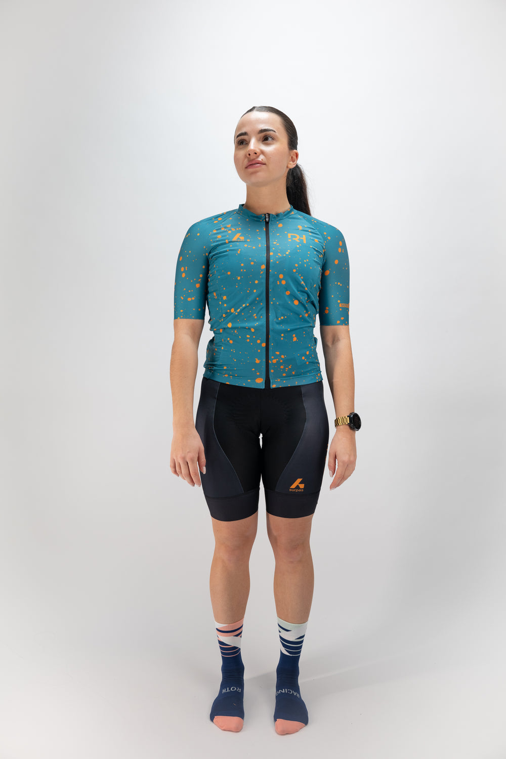 Challenge Roth Radtrikot - Neues technisches Radsport-Shirt mit hochelastischen Stoffen