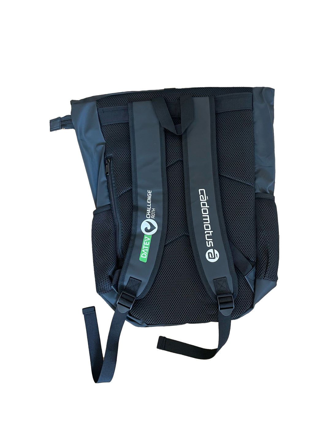 Cádomotus Rolltop Backpack- Praktischer Rucksack mit dem ROTH Aufdruck- Perfekt für Alltag und Training