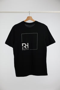 Unisex Casual T-Shirt RH/TRI Basic Line schwarz