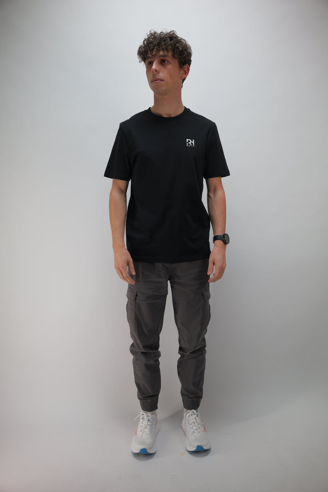 Unisex Casual T-Shirt ROTH facts - Klassischer Look mit dem ROTH Aufdruck und Zahlen zum Challenge Roth