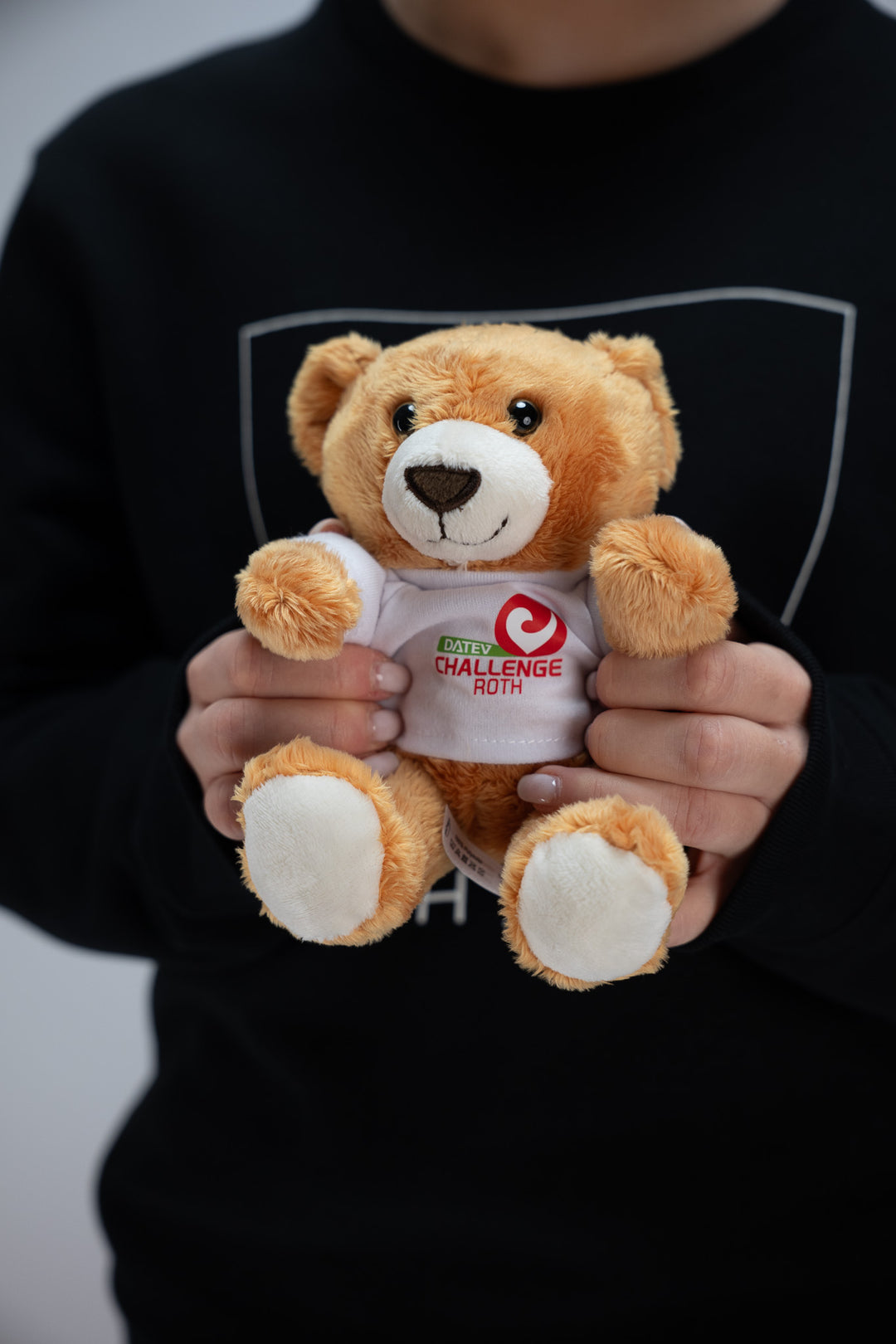 MiniFeet® Plush Teddy-Bear Challenge Roth - Niedlicher Teddybär mit Challenge Roth Shirt