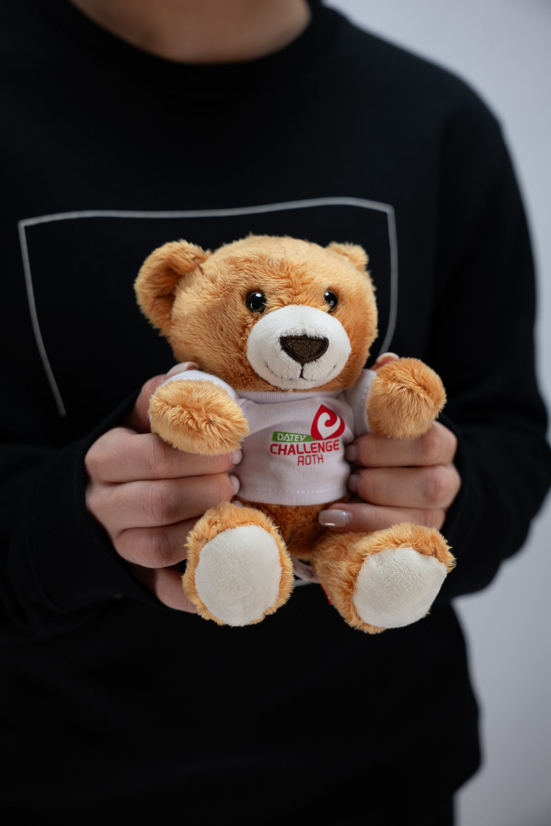 MiniFeet® Plush Teddy-Bear Challenge Roth - Niedlicher Teddybär mit Challenge Roth Shirt