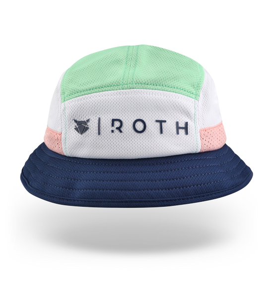 INCYLENCE x CHALLENGE ROTH BUCKET HAT V1 - Stylisches Accesoire für Läufer