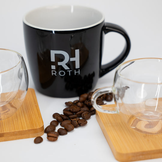 Challenge ROTH Kaffee- und Espressotassen-Set