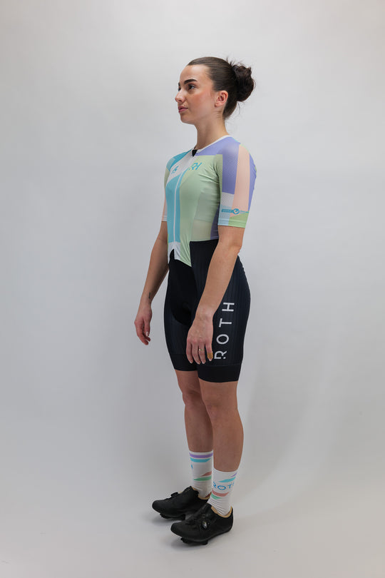 Surpas Aero 4.0 Tri Speedsuit Wmn United by Passion - personalisiert