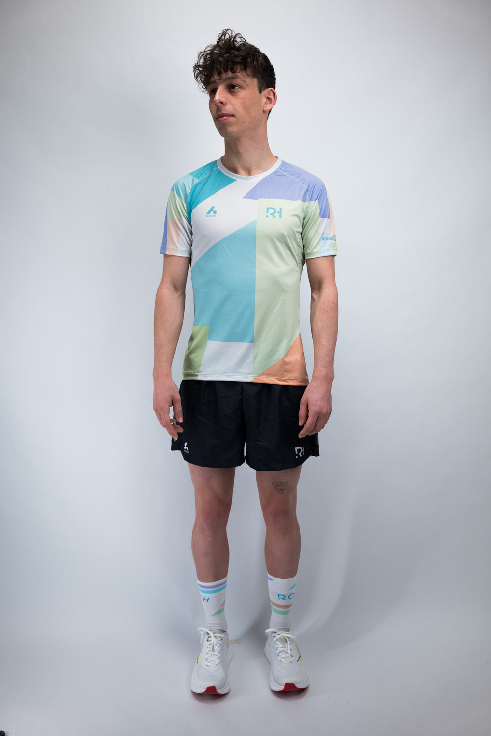 Surpas Fast Laufshirt United by Passion 2025 - personalisiert