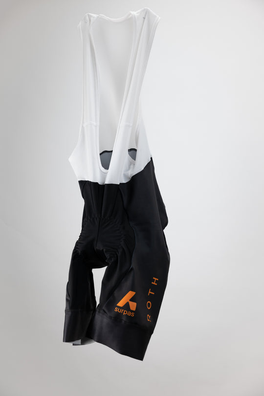 Surpas Vitric Bib Shorts Unisex - Praktische Radhose für kurze und lange Distanzen