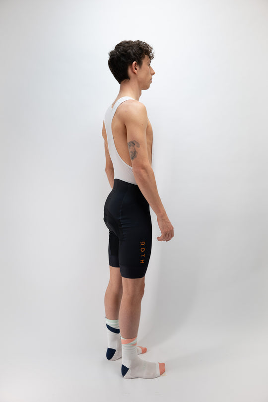 Surpas Vitric Bib Shorts Unisex - Praktische Radhose für kurze und lange Distanzen