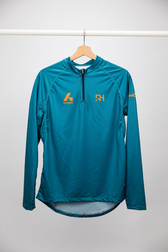 Trailshirt Long Sleeve - ein robustes Laufshirt für Triathleten mit Unisex-cut