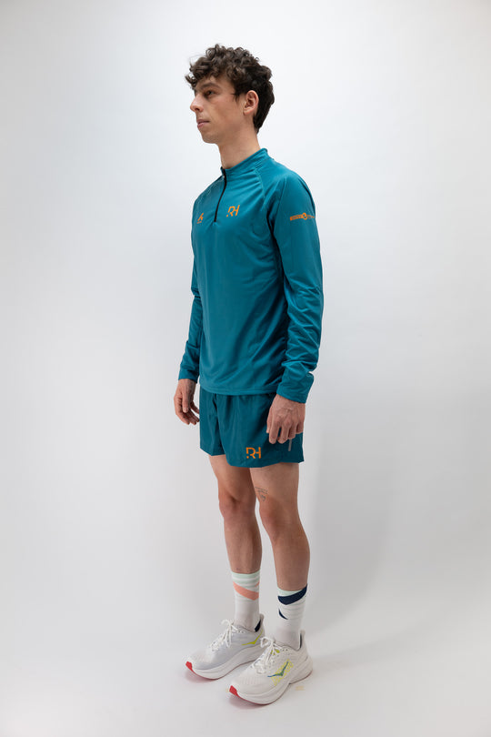 Trailshirt Long Sleeve - ein robustes Laufshirt für Triathleten mit Unisex-cut