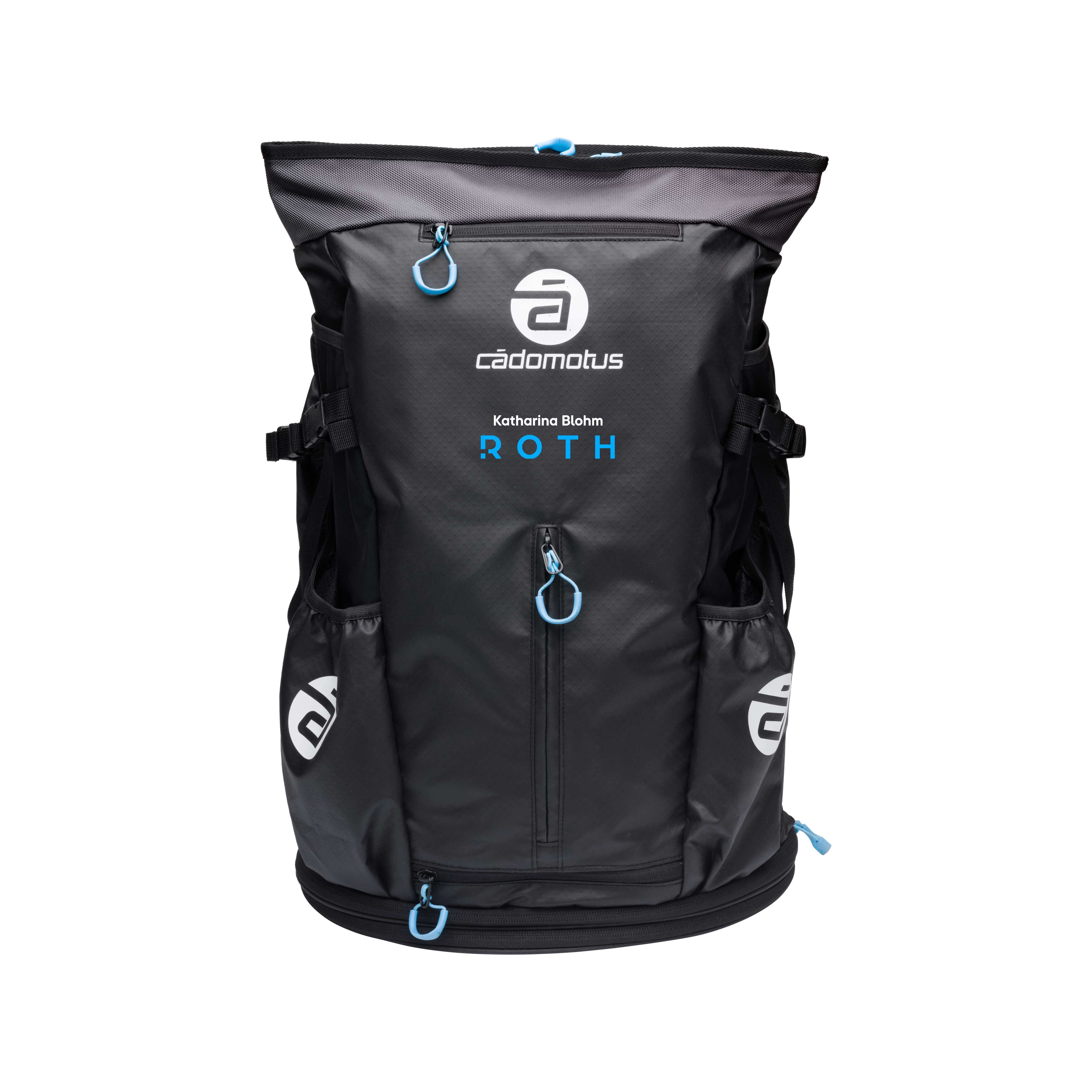 Customized Cádomotus Versatile 2.0 Rainproof Race Day Bag x ROTH edtion