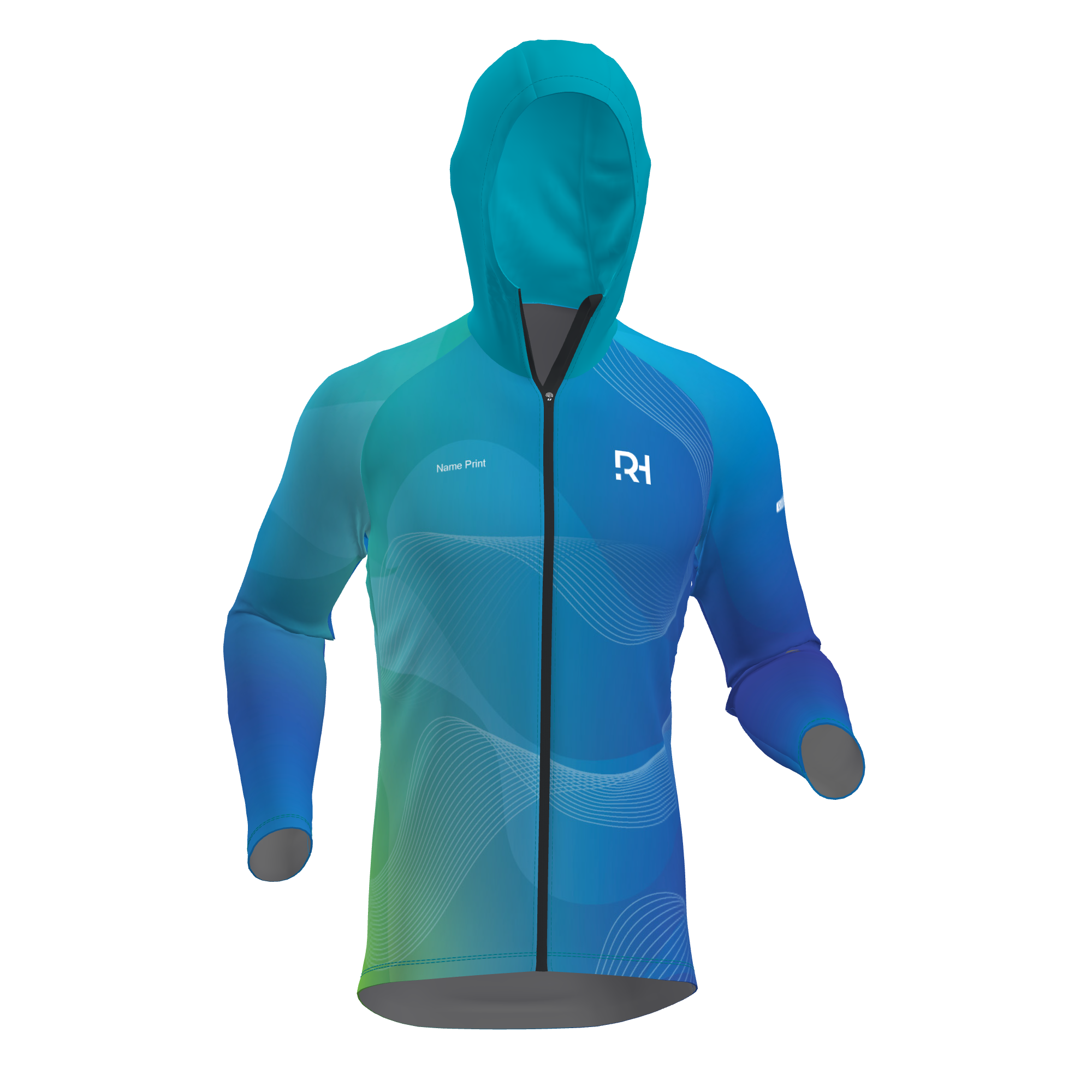 TRIMTEX Hoodie Flex 3.0 Unisex - In Training for DATEV Challenge Roth 2025