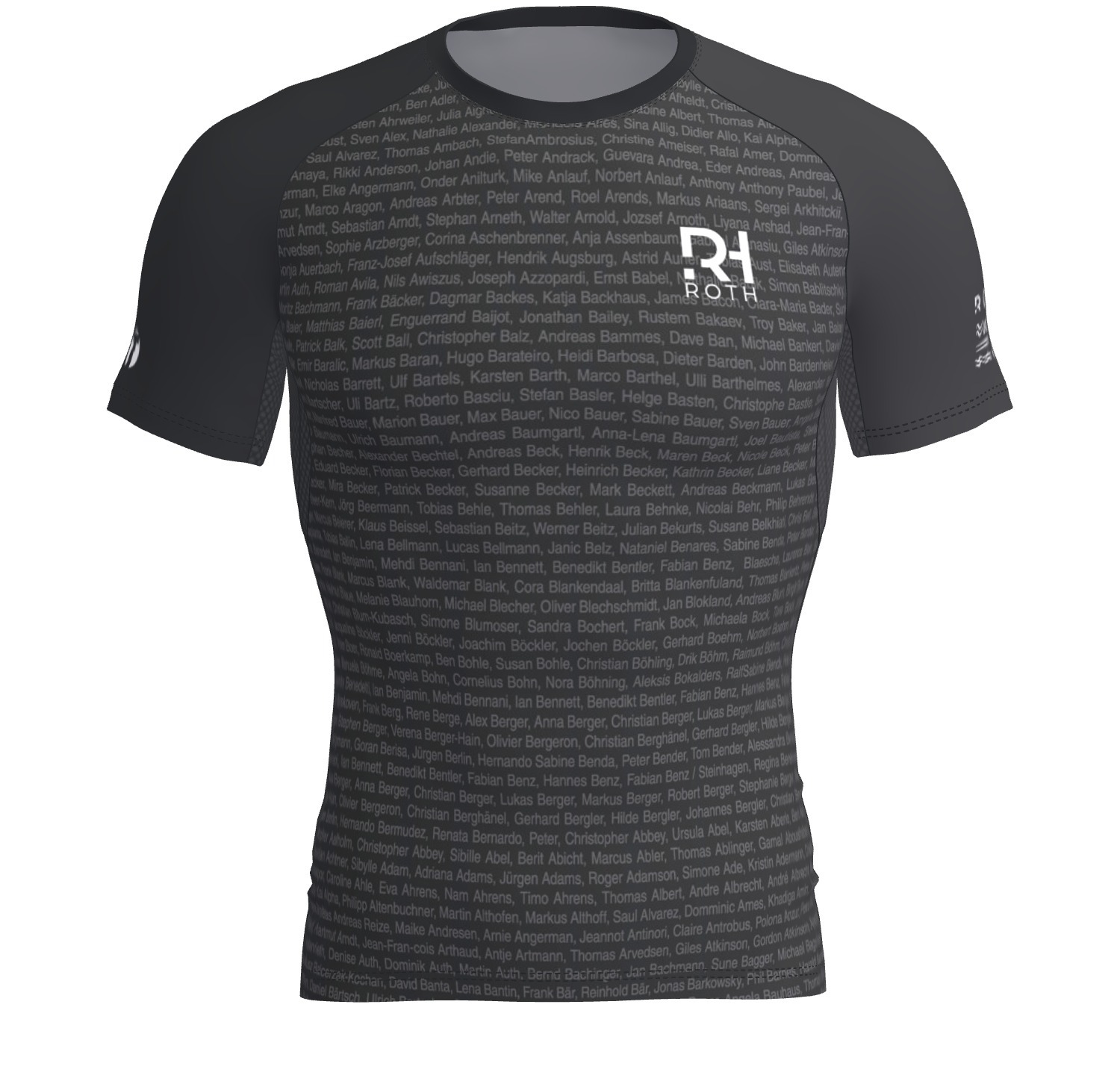 TRIMTEX x CHALLENGE ROTH Nameshirt Lead 2024